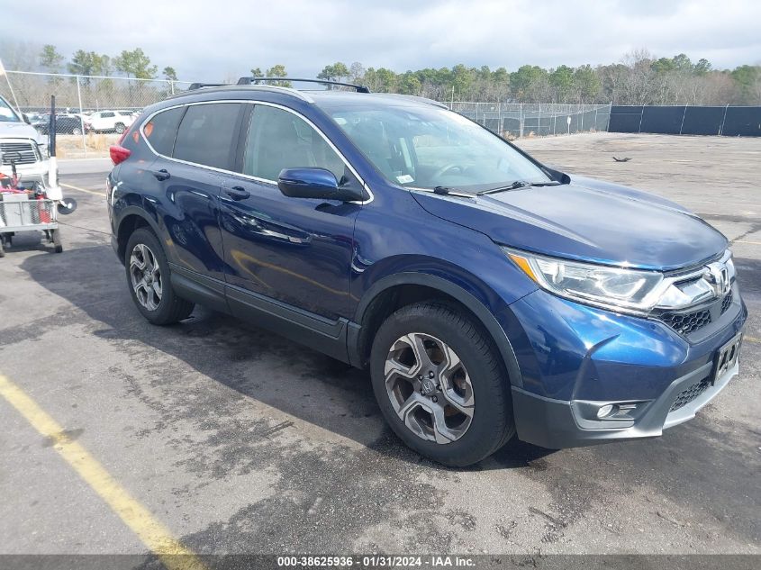 2018 HONDA CR-V EX - 2HKRW2H56JH676801