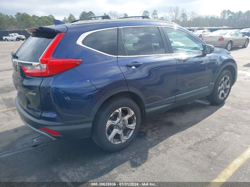 2018 HONDA CR-V EX - 2HKRW2H56JH676801