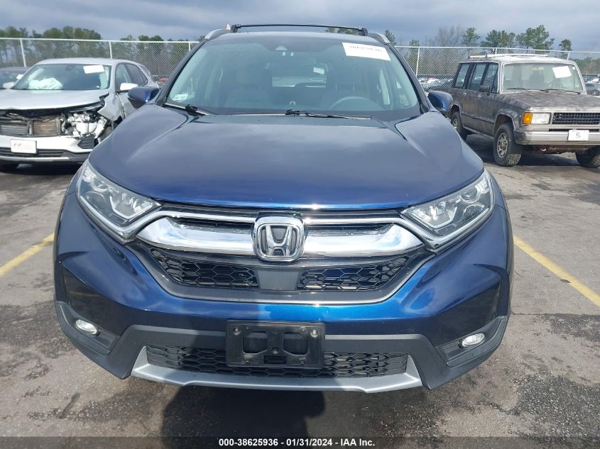 2018 HONDA CR-V EX - 2HKRW2H56JH676801