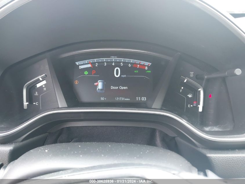 2018 HONDA CR-V EX - 2HKRW2H56JH676801