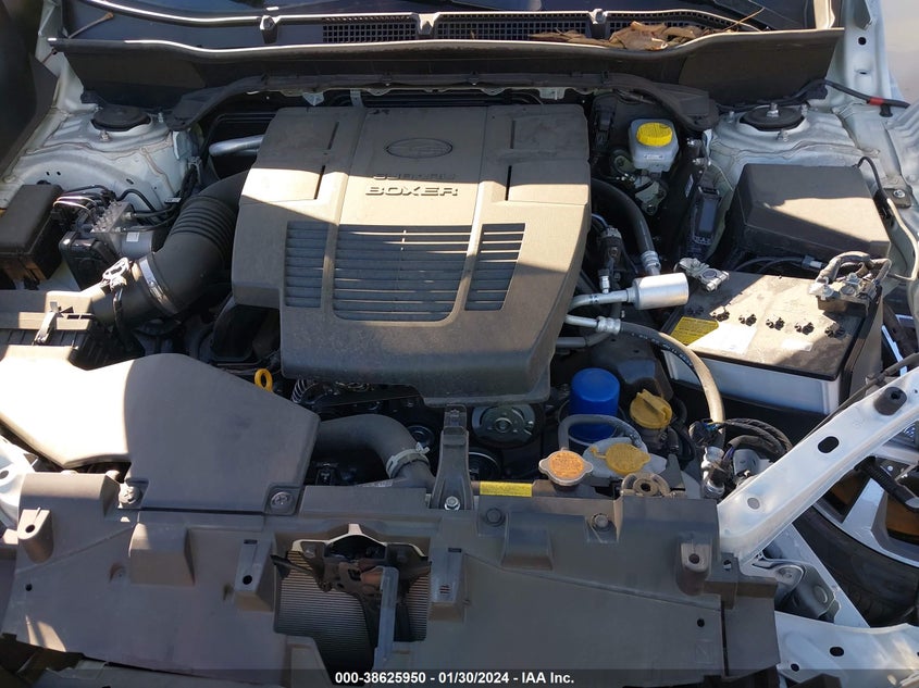 VIN JF2SKAPC5NH505180 2022 SUBARU FORESTER LIMITED