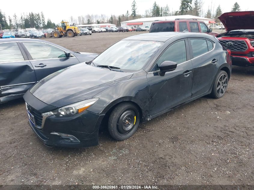 2017 MAZDA MAZDA3 GRAND TOURING - 3MZBN1M36HM150494