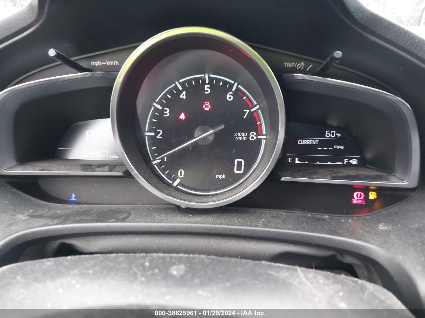 2017 MAZDA MAZDA3 GRAND TOURING - 3MZBN1M36HM150494
