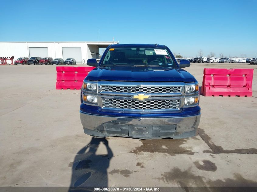 2014 CHEVROLET SILVERADO 1500 1LT - 3GCPCREC9EG222794