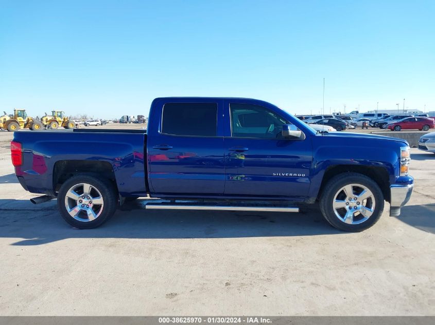2014 CHEVROLET SILVERADO 1500 1LT - 3GCPCREC9EG222794