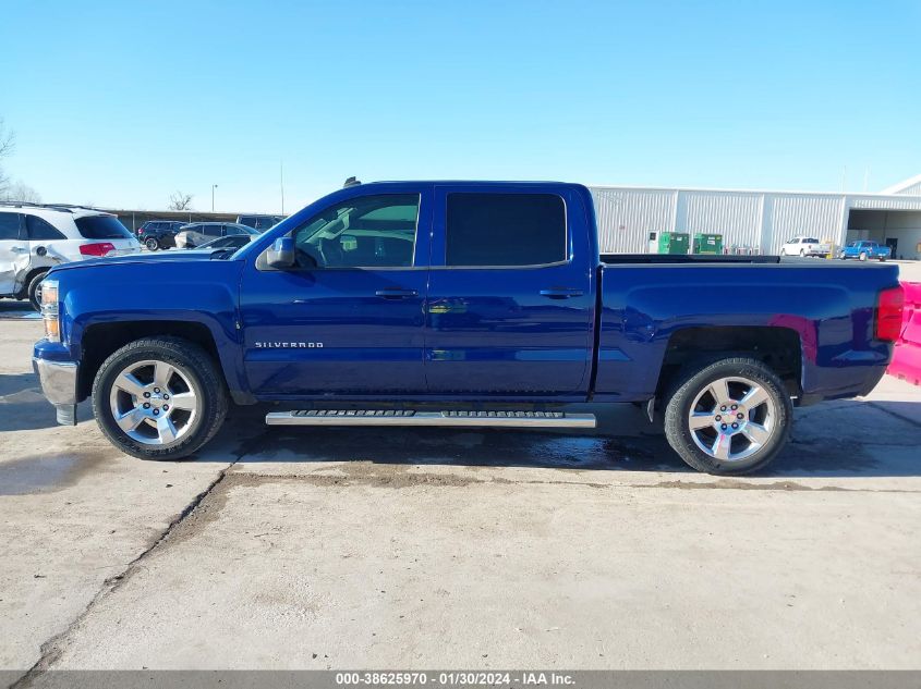2014 CHEVROLET SILVERADO 1500 1LT - 3GCPCREC9EG222794