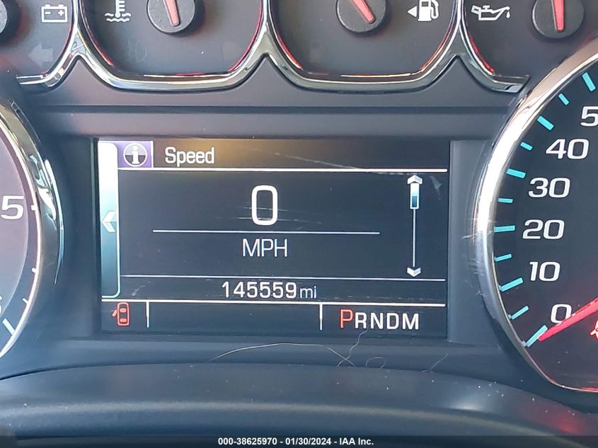 2014 CHEVROLET SILVERADO 1500 1LT - 3GCPCREC9EG222794