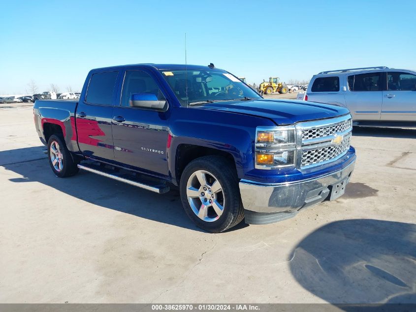 2014 CHEVROLET SILVERADO 1500 1LT - 3GCPCREC9EG222794