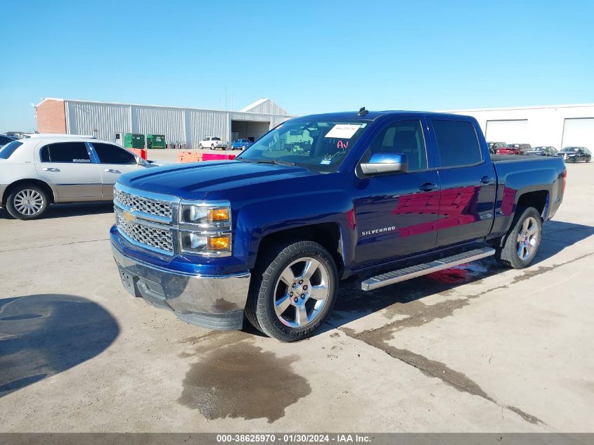 2014 CHEVROLET SILVERADO 1500 1LT - 3GCPCREC9EG222794