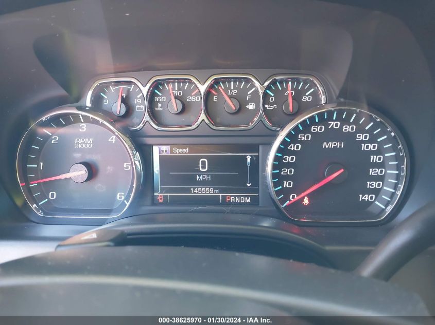 2014 CHEVROLET SILVERADO 1500 1LT - 3GCPCREC9EG222794