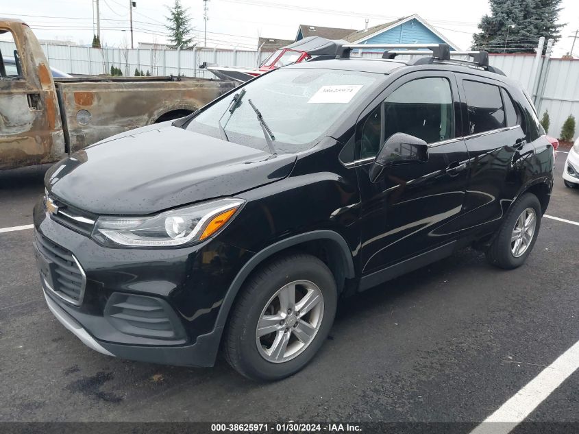 2017 CHEVROLET TRAX 1LT - 3GNCJPSBXHL285300