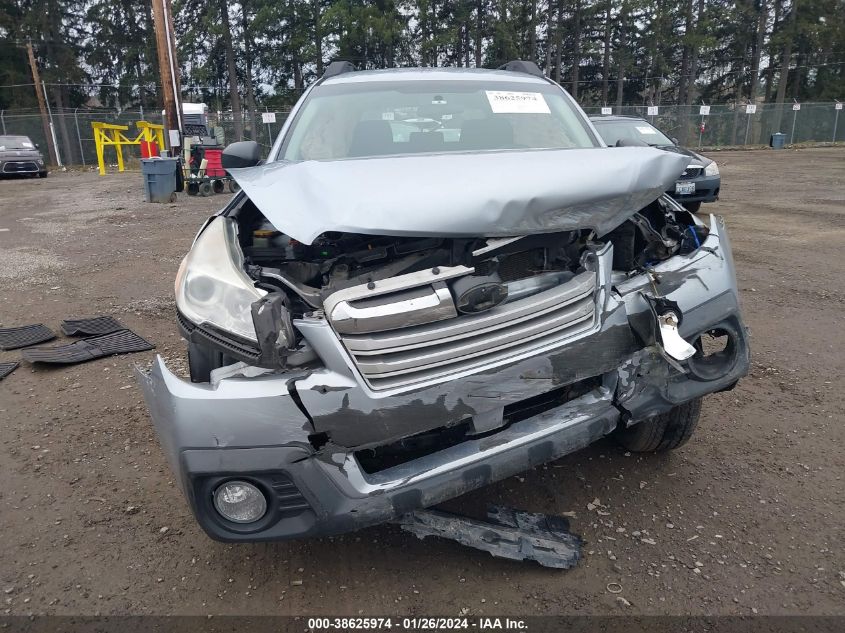 2014 SUBARU OUTBACK 2.5I - 4S4BRBAC5E3305496