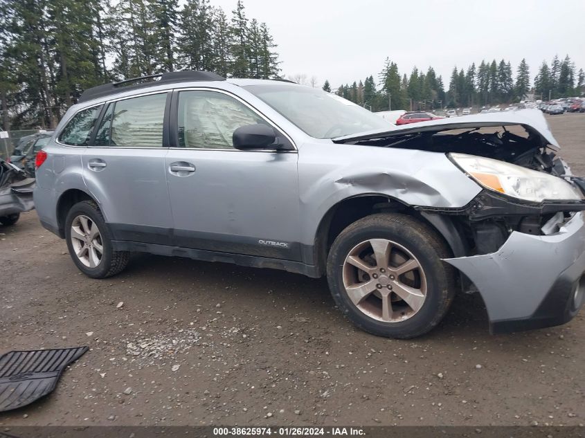 2014 SUBARU OUTBACK 2.5I - 4S4BRBAC5E3305496