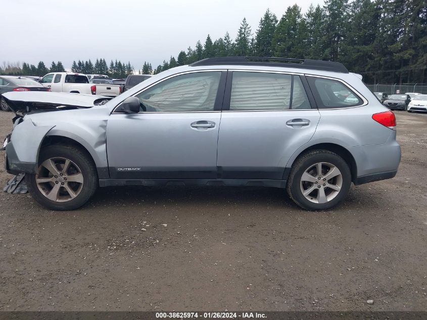 2014 SUBARU OUTBACK 2.5I - 4S4BRBAC5E3305496