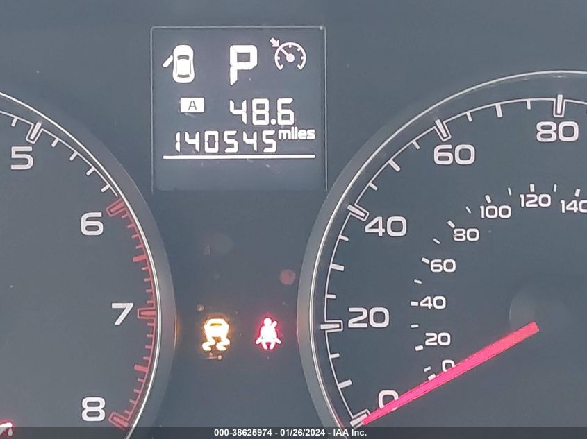 2014 SUBARU OUTBACK 2.5I - 4S4BRBAC5E3305496