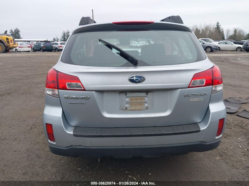 2014 SUBARU OUTBACK 2.5I - 4S4BRBAC5E3305496