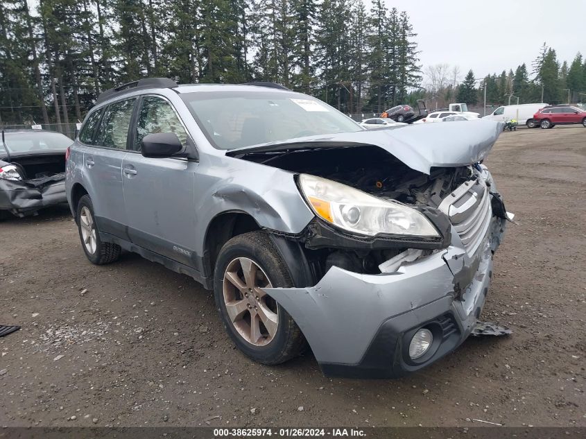2014 SUBARU OUTBACK 2.5I - 4S4BRBAC5E3305496