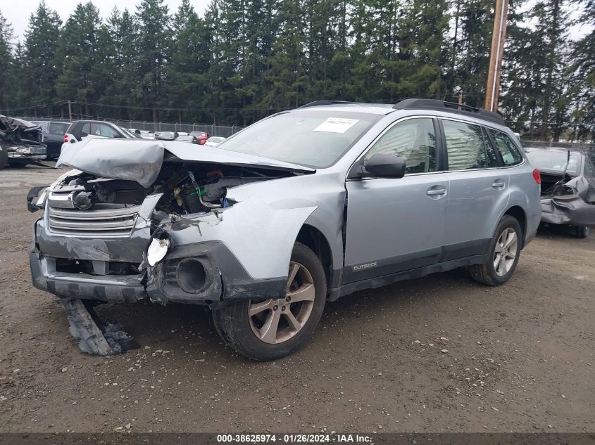 2014 SUBARU OUTBACK 2.5I - 4S4BRBAC5E3305496