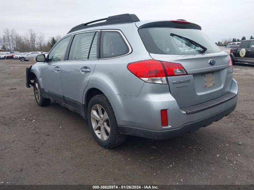 2014 SUBARU OUTBACK 2.5I - 4S4BRBAC5E3305496