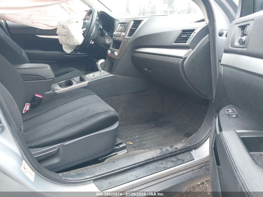 2014 SUBARU OUTBACK 2.5I - 4S4BRBAC5E3305496