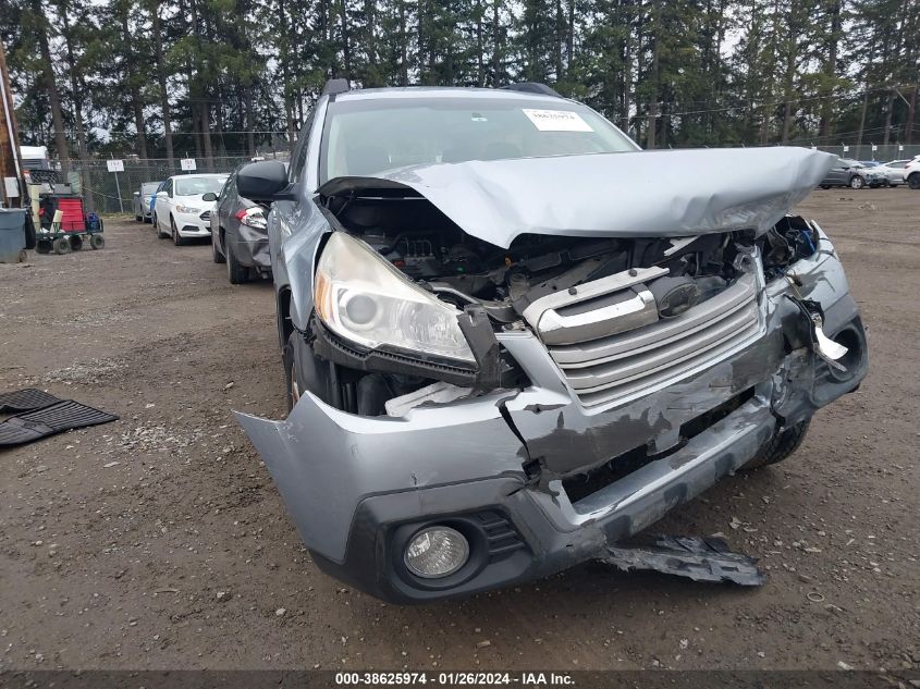 2014 SUBARU OUTBACK 2.5I - 4S4BRBAC5E3305496