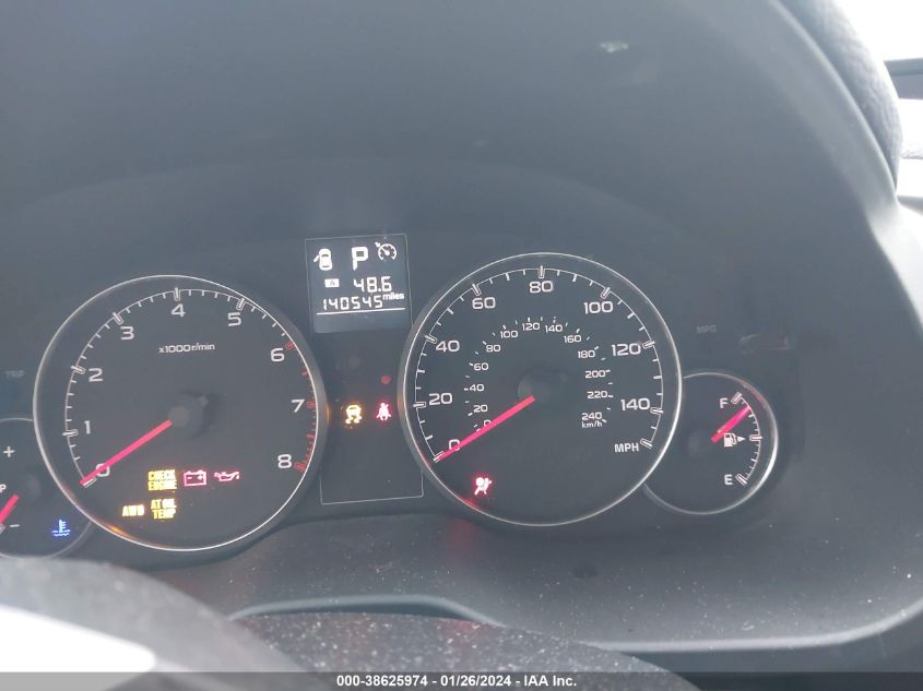 2014 SUBARU OUTBACK 2.5I - 4S4BRBAC5E3305496