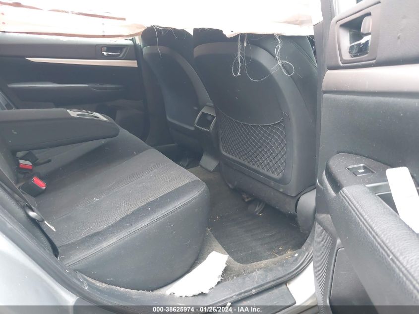 2014 SUBARU OUTBACK 2.5I - 4S4BRBAC5E3305496