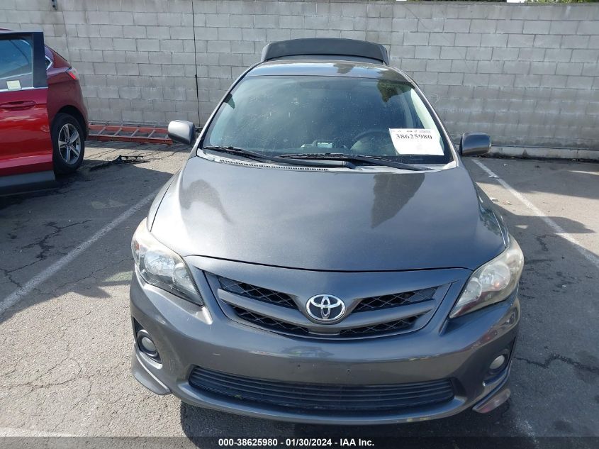 2013 TOYOTA COROLLA S/LE - 5YFBU4EE0DP074507