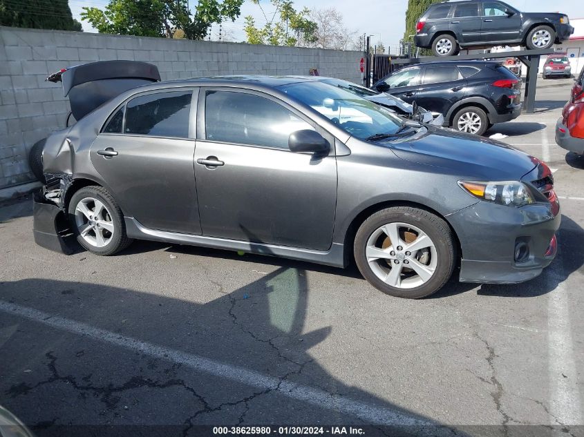 2013 TOYOTA COROLLA S/LE - 5YFBU4EE0DP074507