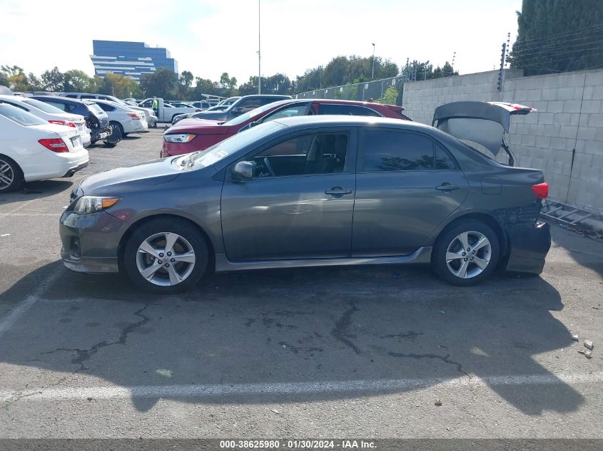 2013 TOYOTA COROLLA S/LE - 5YFBU4EE0DP074507