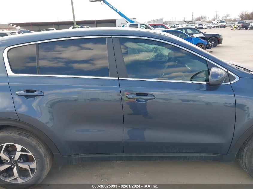 2020 KIA SPORTAGE LX - KNDPM3AC0L7781773