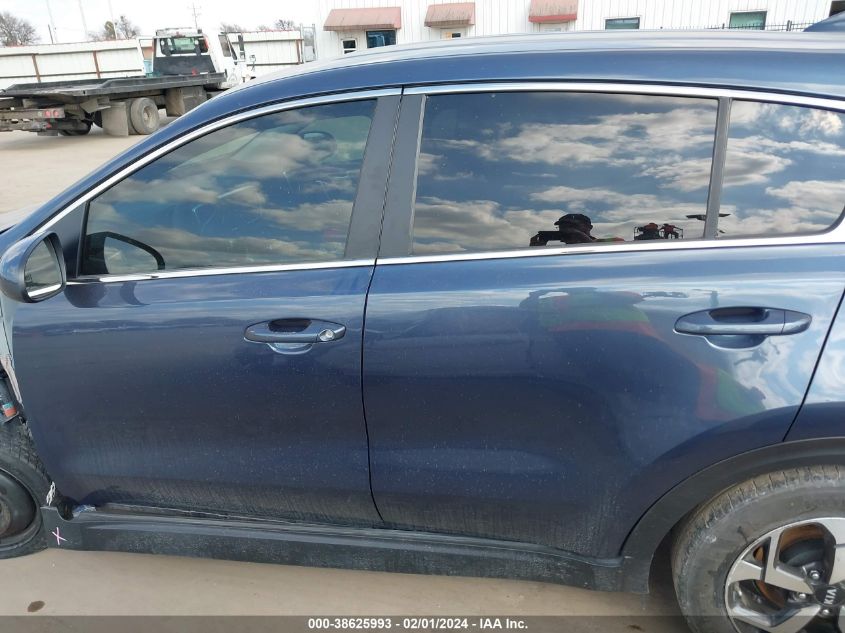 2020 KIA SPORTAGE LX - KNDPM3AC0L7781773