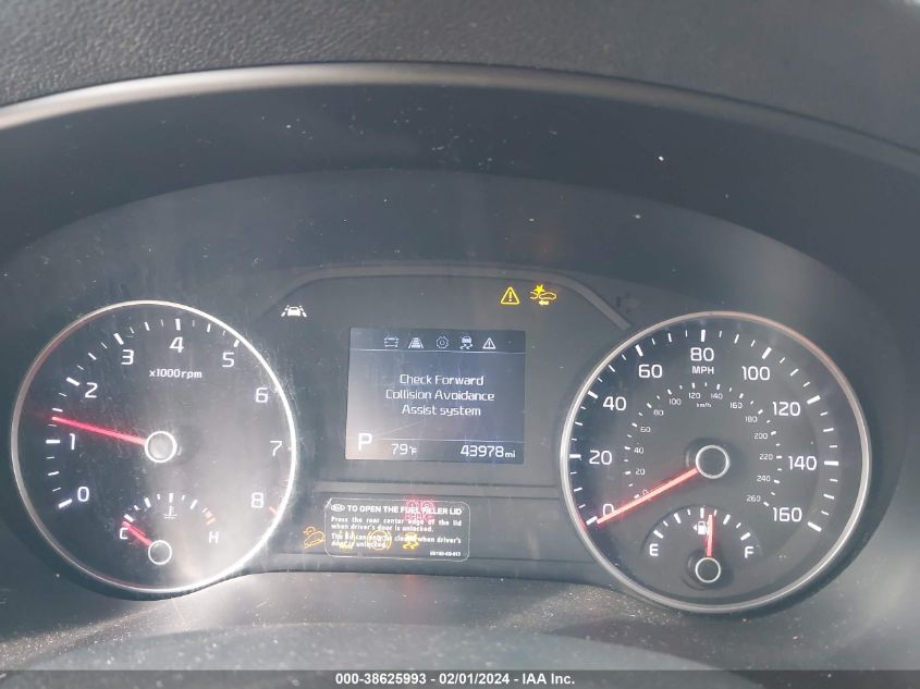 2020 KIA SPORTAGE LX - KNDPM3AC0L7781773