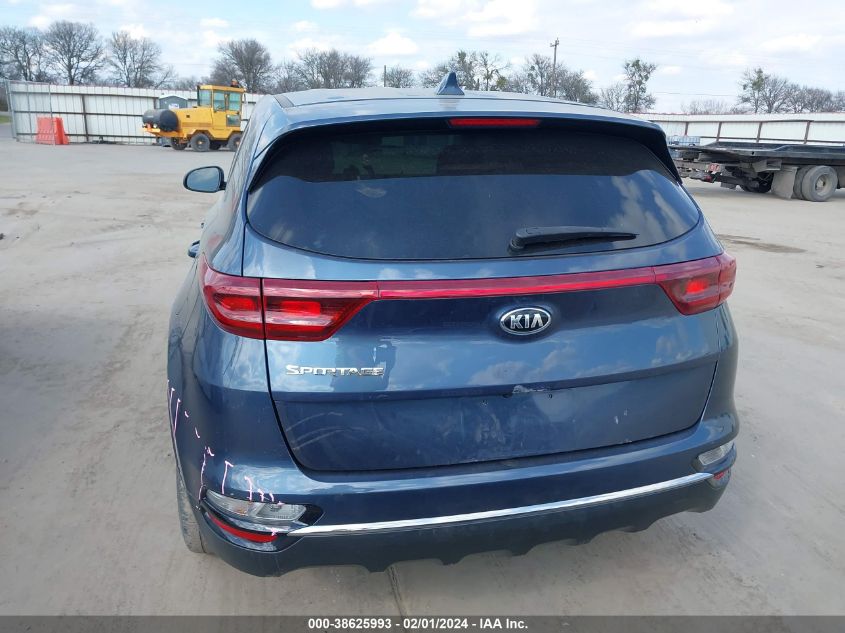 2020 KIA SPORTAGE LX - KNDPM3AC0L7781773