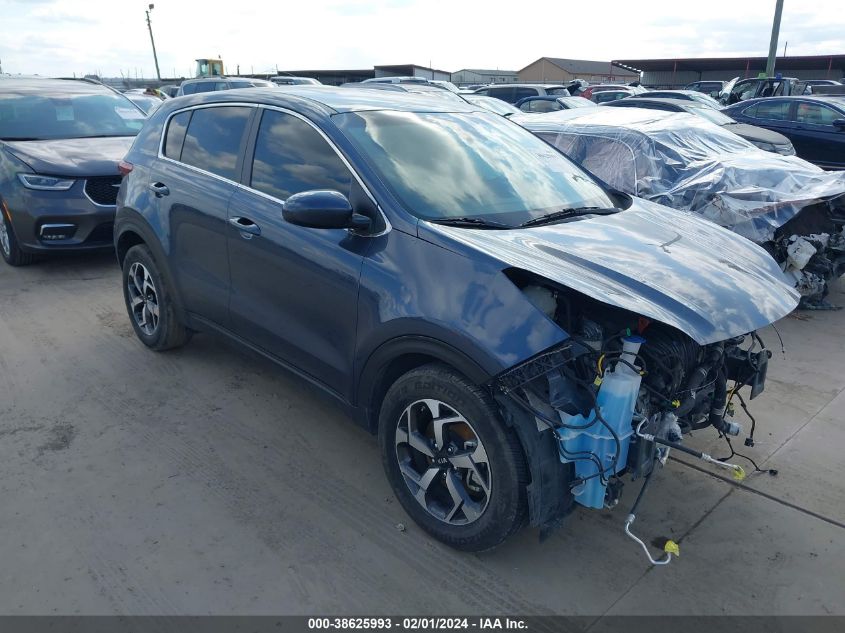 2020 KIA SPORTAGE LX - KNDPM3AC0L7781773