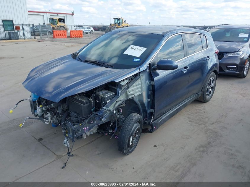 2020 KIA SPORTAGE LX - KNDPM3AC0L7781773