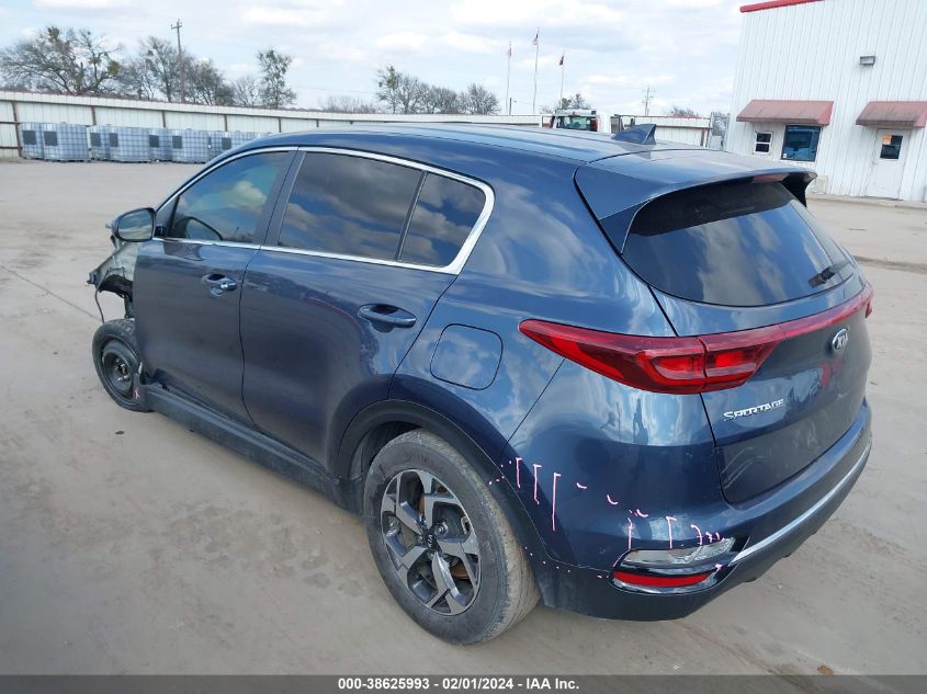 2020 KIA SPORTAGE LX - KNDPM3AC0L7781773