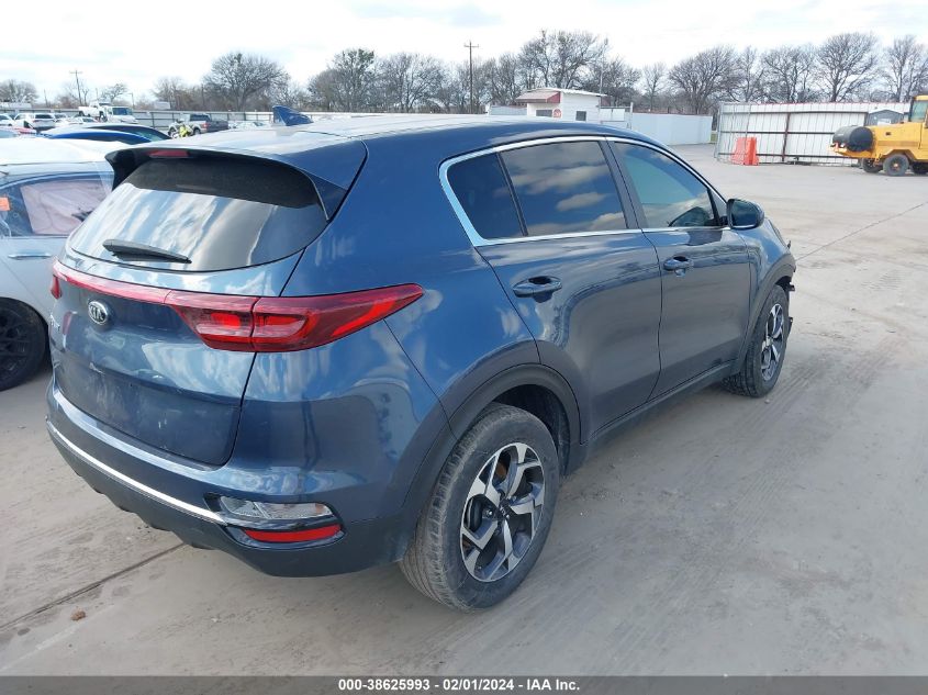 2020 KIA SPORTAGE LX - KNDPM3AC0L7781773