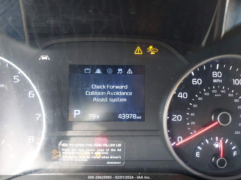 2020 KIA SPORTAGE LX - KNDPM3AC0L7781773