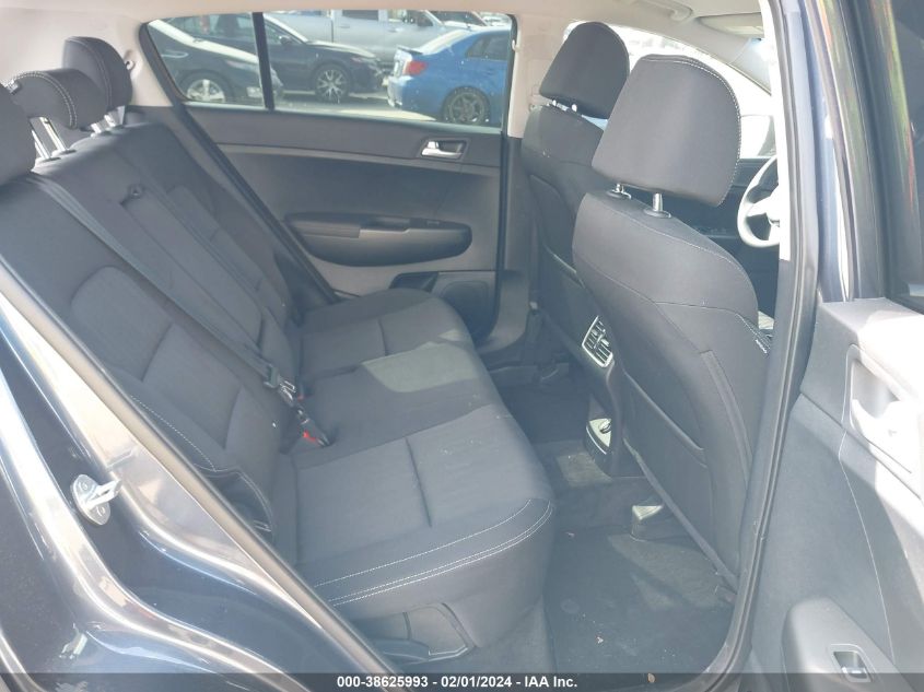 2020 KIA SPORTAGE LX - KNDPM3AC0L7781773
