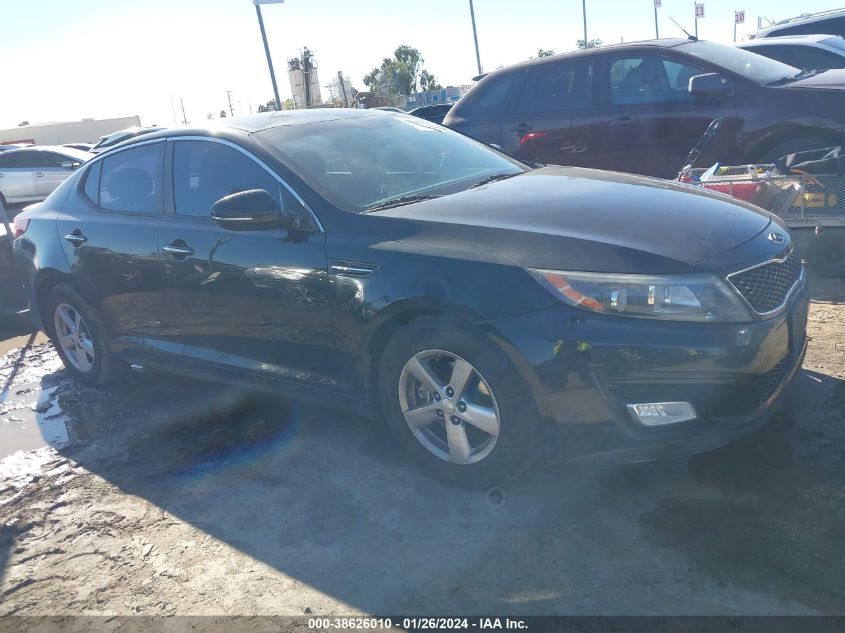 2014 KIA OPTIMA LX - 5XXGM4A78EG267527