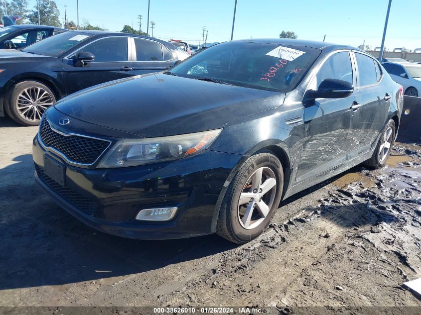 2014 KIA OPTIMA LX - 5XXGM4A78EG267527