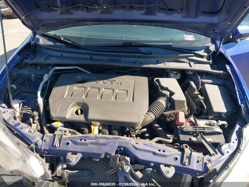 2014 TOYOTA COROLLA S PLUS - 5YFBURHE3EP097418