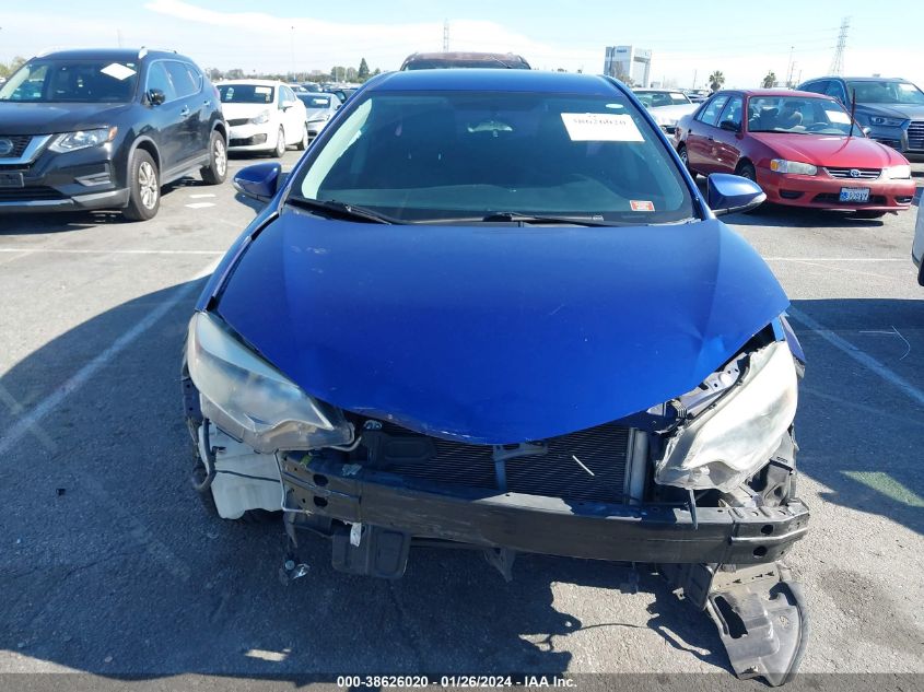 2014 TOYOTA COROLLA S PLUS - 5YFBURHE3EP097418