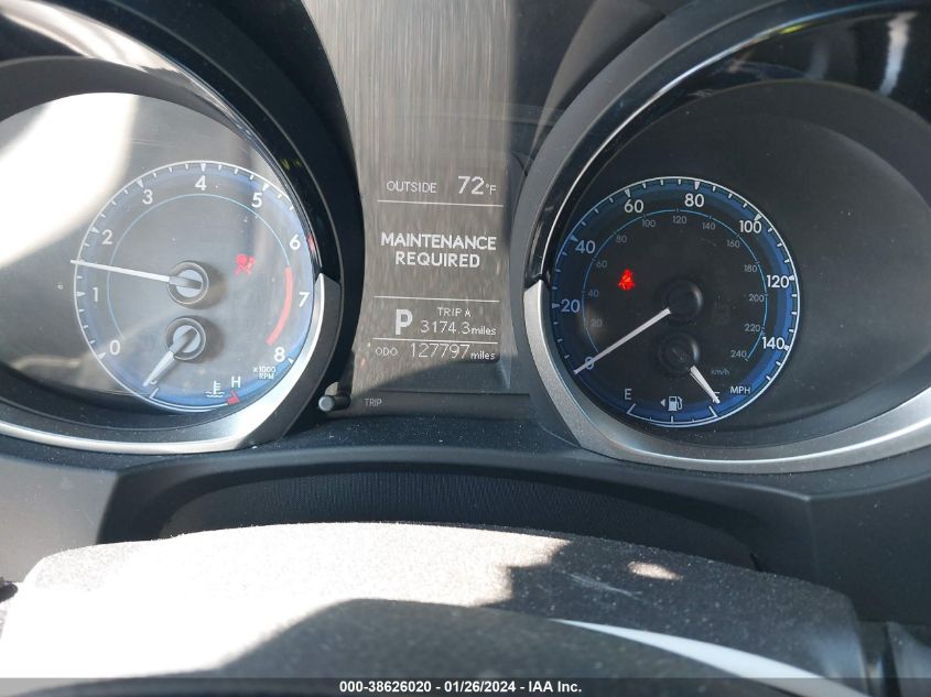 2014 TOYOTA COROLLA S PLUS - 5YFBURHE3EP097418