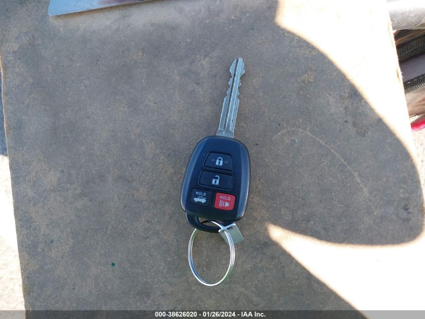 2014 TOYOTA COROLLA S PLUS - 5YFBURHE3EP097418
