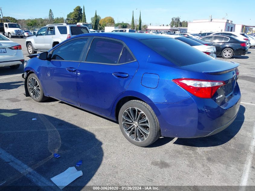 2014 TOYOTA COROLLA S PLUS - 5YFBURHE3EP097418
