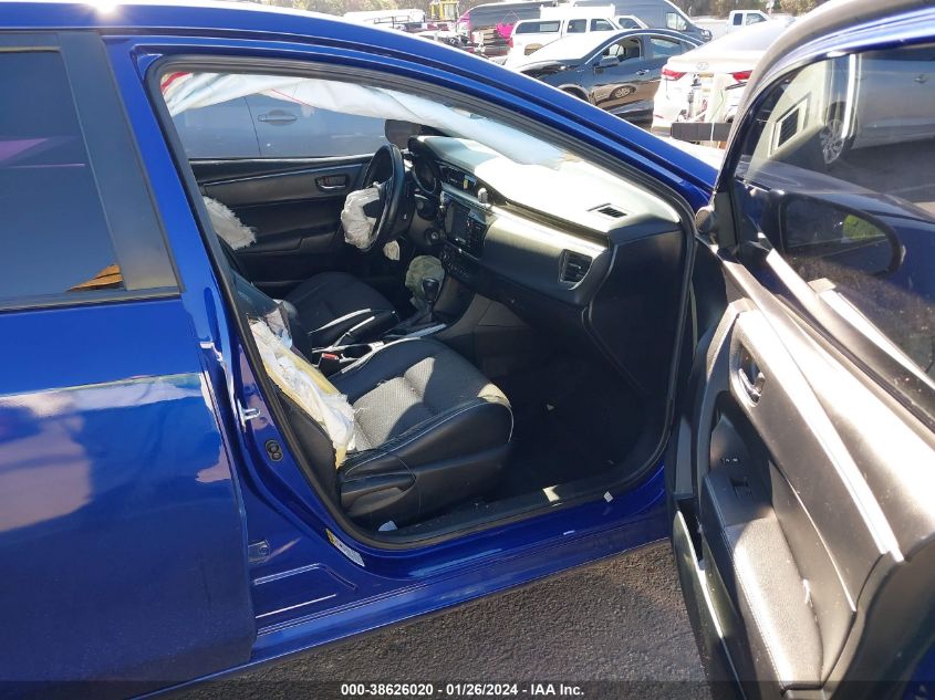 2014 TOYOTA COROLLA S PLUS - 5YFBURHE3EP097418