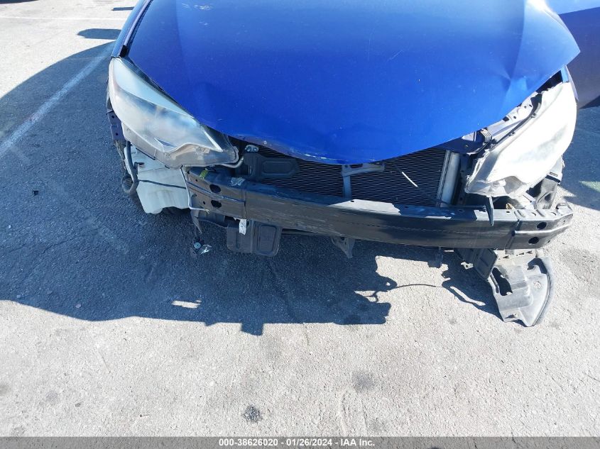 2014 TOYOTA COROLLA S PLUS - 5YFBURHE3EP097418