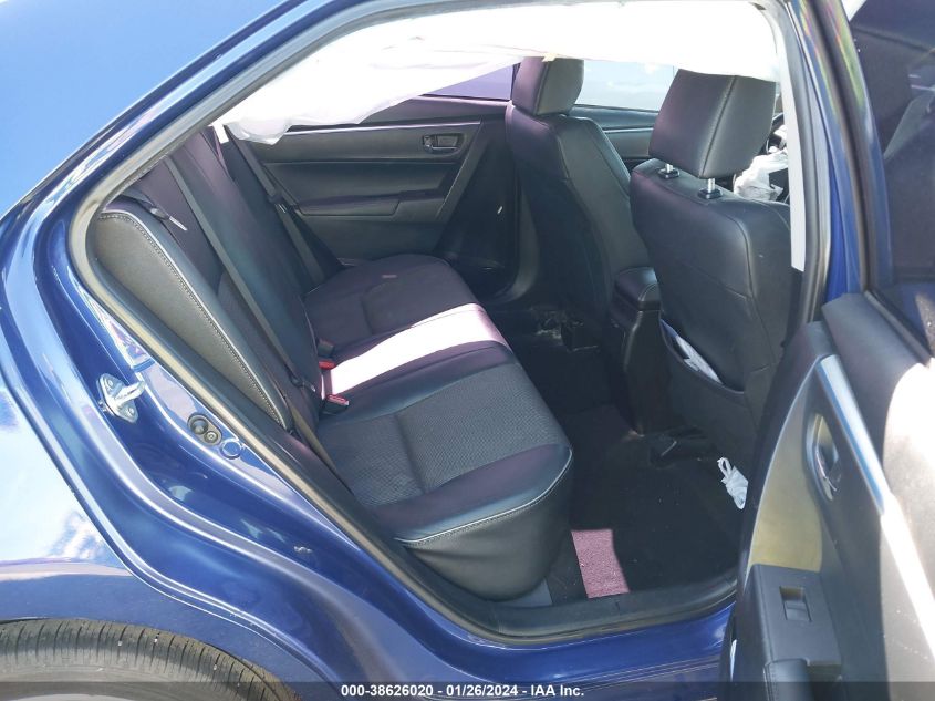 2014 TOYOTA COROLLA S PLUS - 5YFBURHE3EP097418